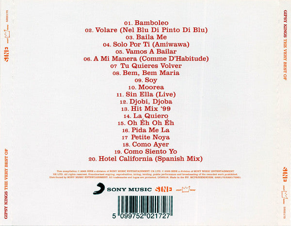 Gipsy Kings - The Very Best Of (CD)