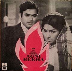 Kalyanji-Anandji - Agni Rekha (45-RPM)