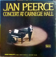 Jan Peerce - Concert At Carnegie Hall (Vinyl)