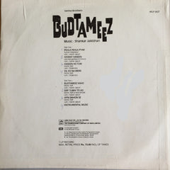 Shankar-Jaikishan - Budtameez (Vinyl) Image