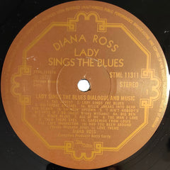 Diana Ross - Lady Sings The Blues (Original Motion Picture Soundtrack) (Vinyl) (2)