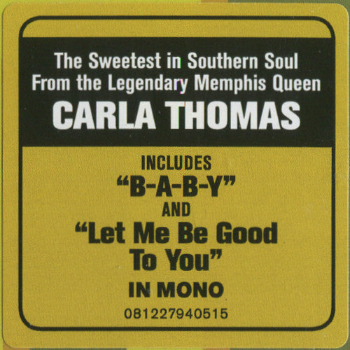 Carla Thomas - Carla (Vinyl)