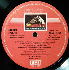 R. K. Suryanarayana - Enchanting Veena Melodies (Vinyl) Image