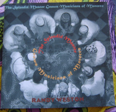 Splendid Master Gnawa Musicians Of Morocco, The Featuring Randy Weston - The Splendid Master Gnawa Musicians Of Morocco (CD) Image