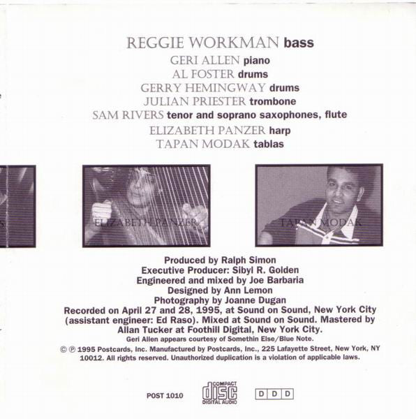 Reggie Workman - Cerebral Caverns (CD) Image