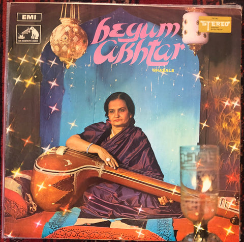 Begum Akhtar - Begum Akhtar (Ghazals) (Vinyl)