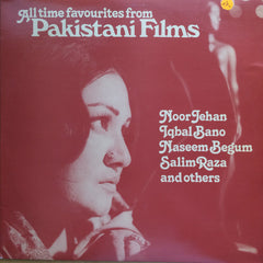 Various - All Time Favourites From Pakistani Films (Vinyl)