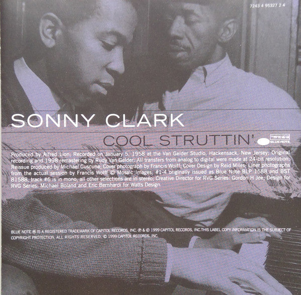 Sonny Clark - Cool Struttin' (CD) Image