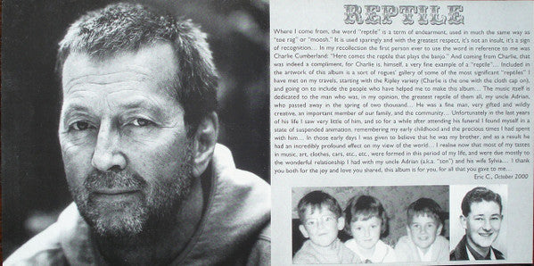 Eric Clapton - Reptile + 4 Bonus (CD)