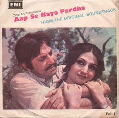 Nashad - Aap Se Kaya Pardha Vol. 1 (45-RPM)