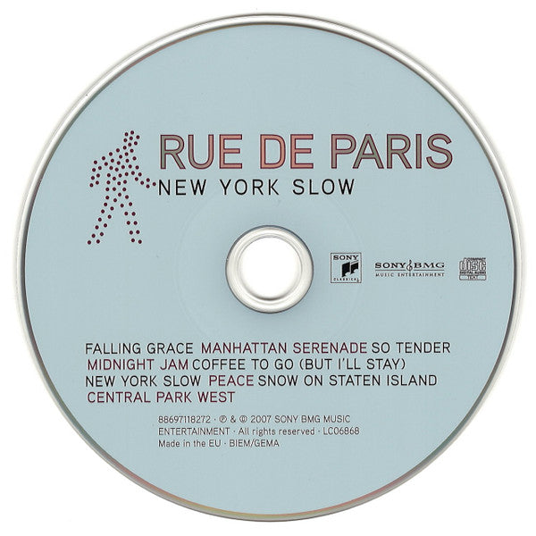 Rue De Paris - New York Slow (CD) Image