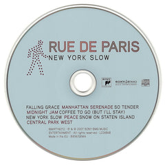 Rue De Paris - New York Slow (CD) Image