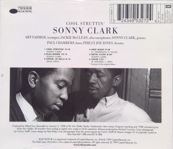 Sonny Clark - Cool Struttin' (CD) Image