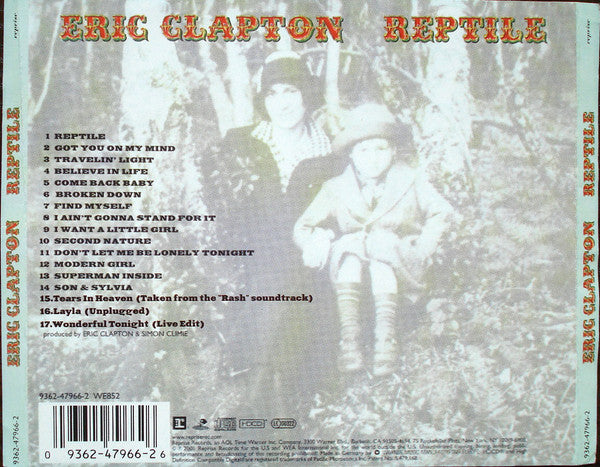 Eric Clapton - Reptile + 4 Bonus (CD)