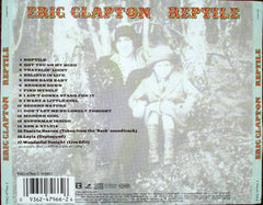 Eric Clapton - Reptile + 4 Bonus (CD)