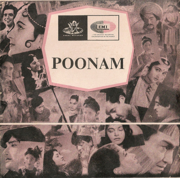 Shankar-Jaikishan - Poonam (45-RPM)