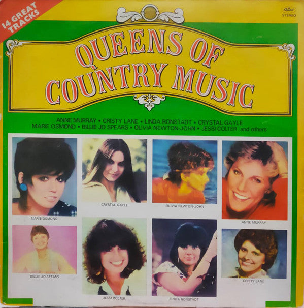 Various - Queens of Country Music (Vinyl)