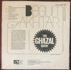 Begum Akhtar - Begum Akhtar (Ghazals) (Vinyl)