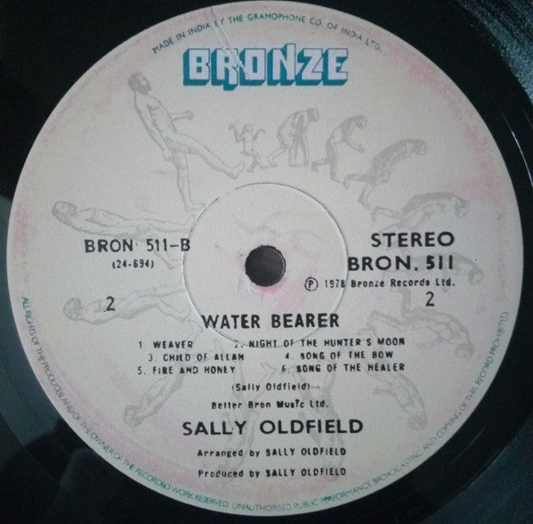 Sally Oldfield - Water Bearer (Vinyl) Image