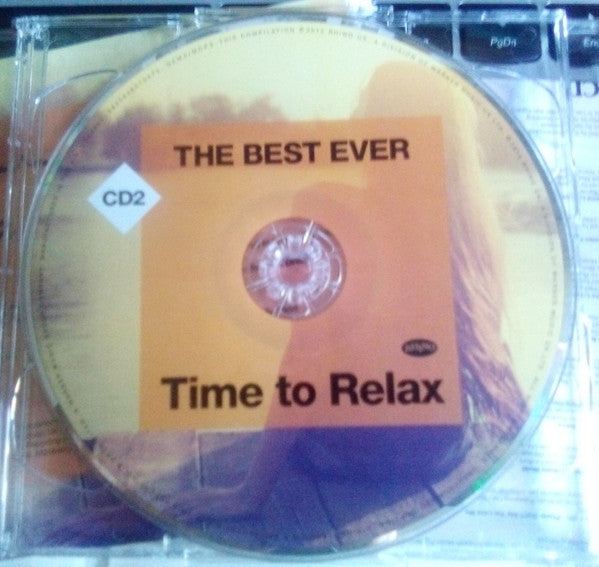 Various - The Best Ever - Time To Relax (CD) (2)