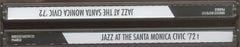 Various - Jazz At The Santa Monica Civic '72 (CD) (3 CD) Image