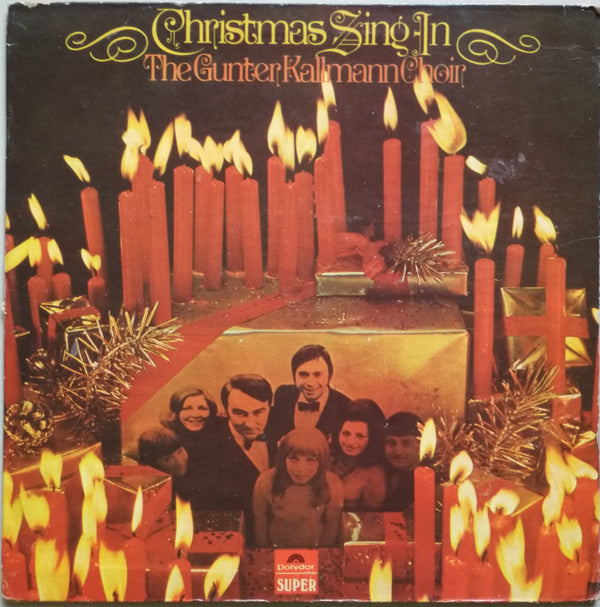 GÃ¼nter Kallmann Chor - Christmas Sing-In With The Gunter Kallmann Choir (Vinyl) Image