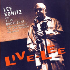 Lee Konitz With Alan Broadbent - Live-Lee (CD) Image