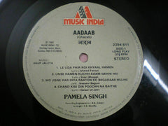 Pamela Singh - Aadaab (Vinyl)