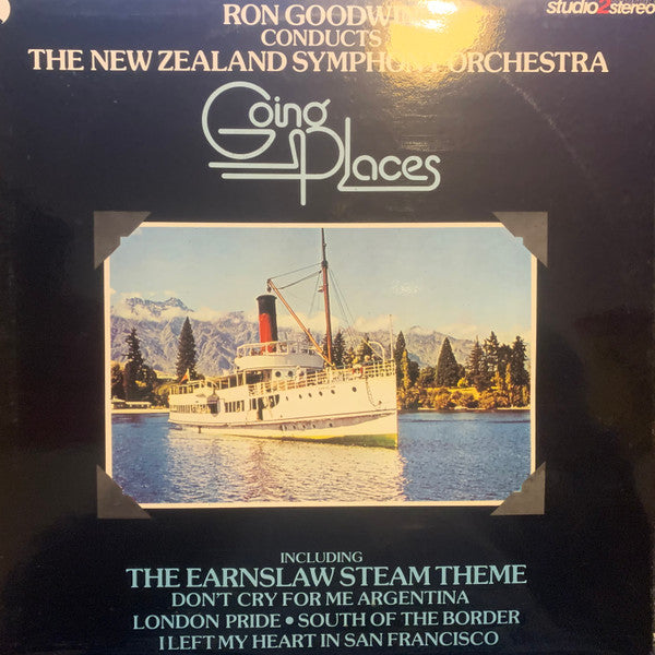 Ron Goodwin, New Zealand Symphony Orchestra, The - Going Places (Vinyl) Image