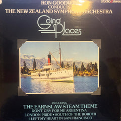 Ron Goodwin, New Zealand Symphony Orchestra, The - Going Places (Vinyl) Image