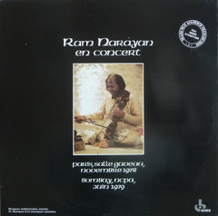 Ram Narayan - Ram Narayan En Concert (Vinyl) (2)