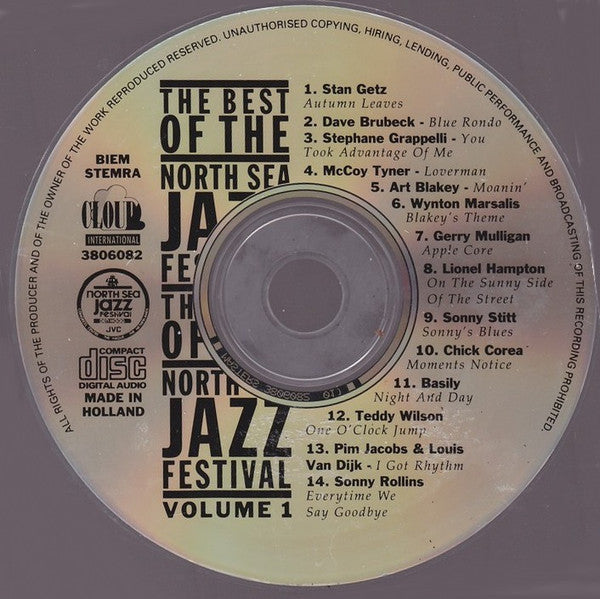 Various - The Best Of The North Sea Jazz Festival - Volume 1 (CD) Image