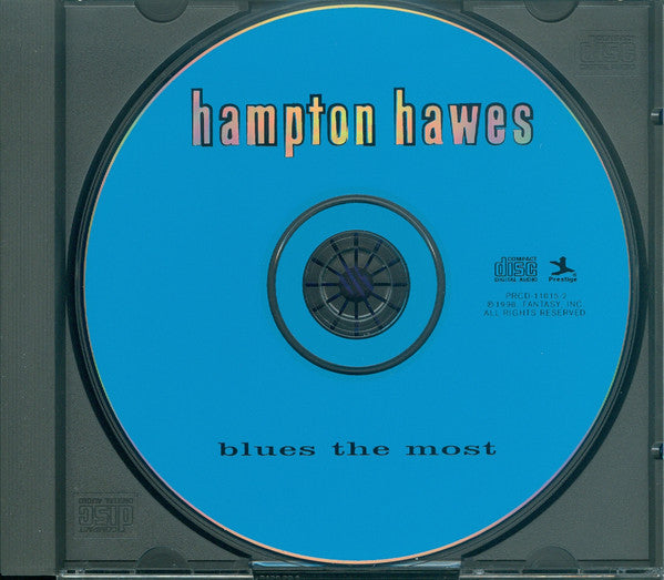 Hampton Hawes - Blues The Most (CD) Image