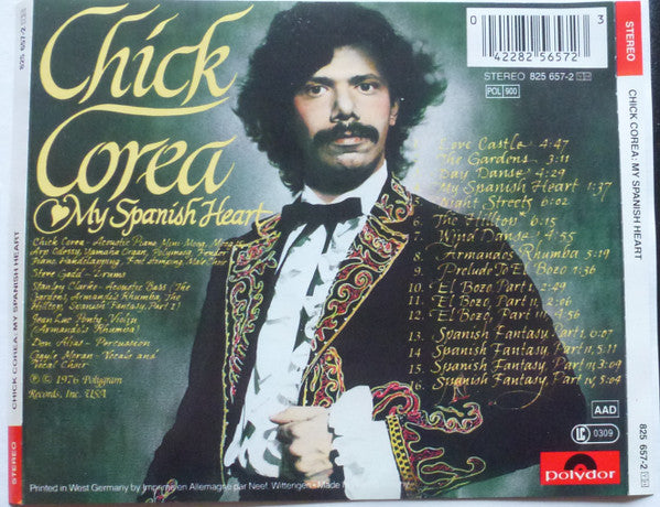 Chick Corea - My Spanish Heart (CD) Image