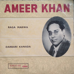 Amir Khan - Raga Marwa / Darbari Kanada (Vinyl) Image