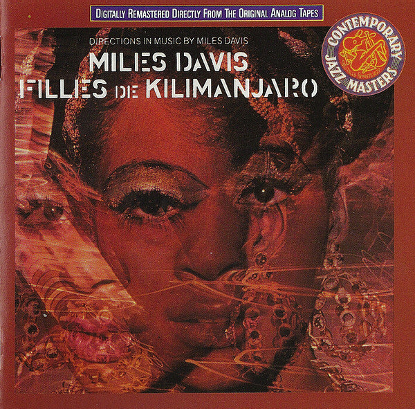 Miles Davis - Filles De Kilimanjaro (CD) Image