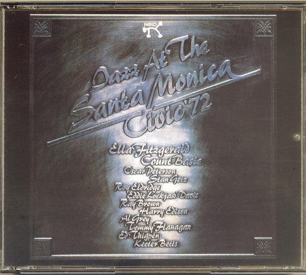 Various - Jazz At The Santa Monica Civic '72 (CD) (3 CD) Image