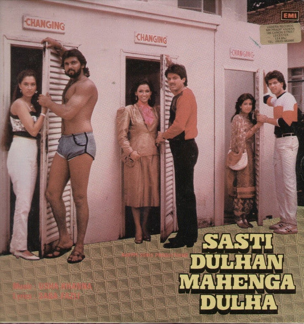 Usha Khanna - Sasti Dulhan Mahenga Dulha (Vinyl) Image