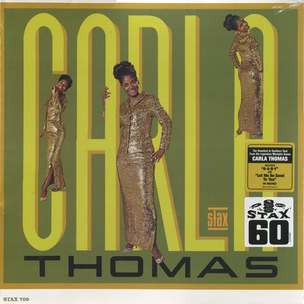 Carla Thomas - Carla (Vinyl)