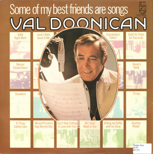 Val Doonican - Some Of My Best Friends Are Songs (Vinyl) (2 LP) Image