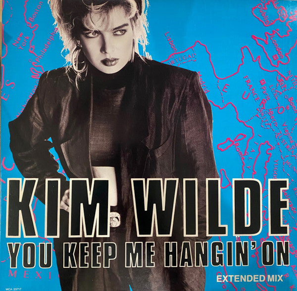 Kim Wilde - You Keep Me Hangin' On (Extended Mix) (Vinyl)