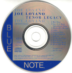 Joe Lovano - Tenor Legacy (CD) Image