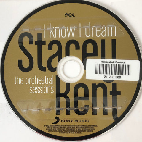 Stacey Kent - I Know I Dream: The Orchestral Sessions (CD)
