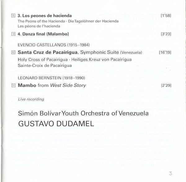 Simón Bolívar Youth Orchestra Of Venezuela, Gustavo Dudamel - Fiesta (CD)