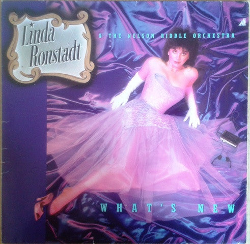 Linda Ronstadt & Nelson Riddle And His Orchestra - What's New (Vinyl) Image