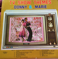 Donny & Marie Osmond - TV Show Themes Donny & Marie (Vinyl)