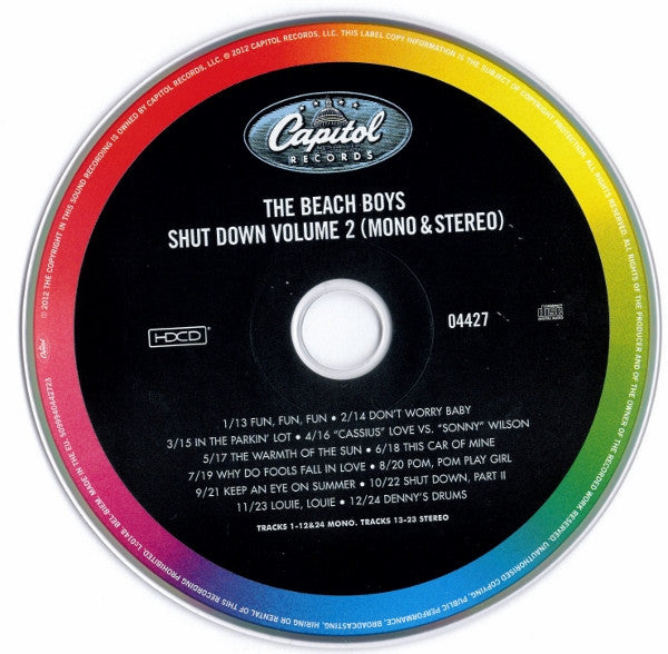 Beach Boys, The - Shut Down Volume 2 (CD)