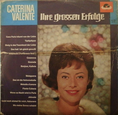 Buy Caterina Valente - Ihre Grossen Erfolge | Musiccircle – MusicCircle