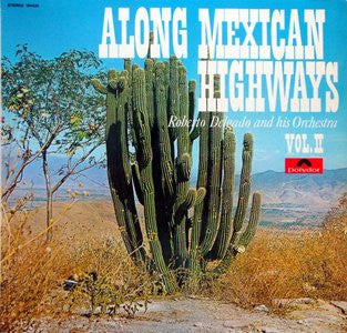 Roberto Delgado - Along Mexican Highways, Vol. 2 (Vinyl)