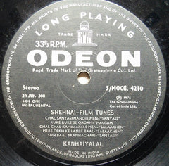 Kanhaiyalal - Shehnai / Film Tunes (Vinyl) Image